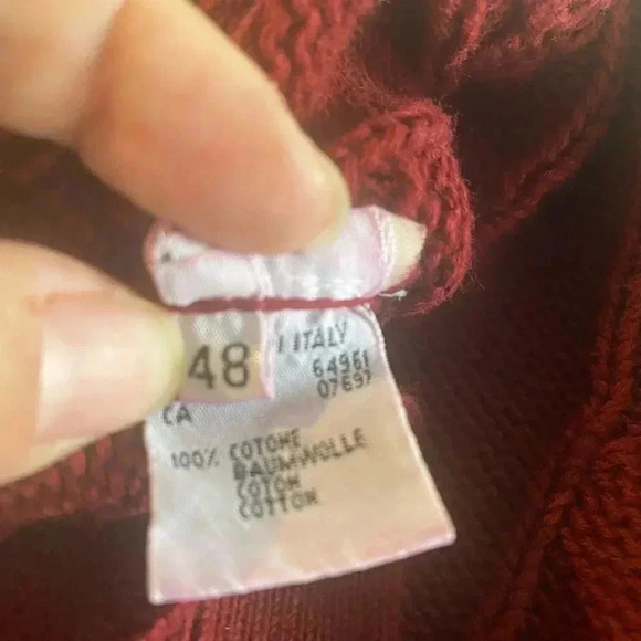 United Colors of Benetton Cable Knit Cardigan - Picture 5 of 5